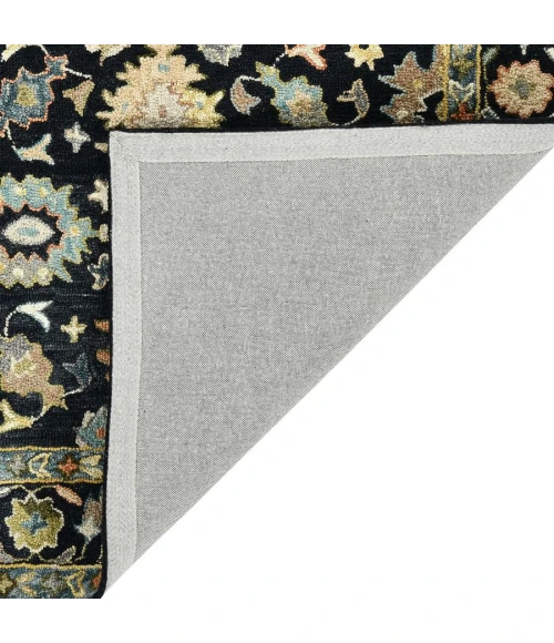 Amer JACKSON Black JAC-2 5 ft. X 7 ft. 6 in. Rectangle Rug