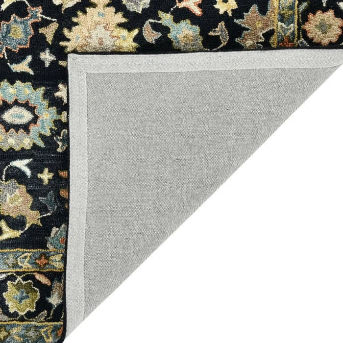 Amer JACKSON Black JAC-2 5 ft. X 7 ft. 6 in. Rectangle Rug