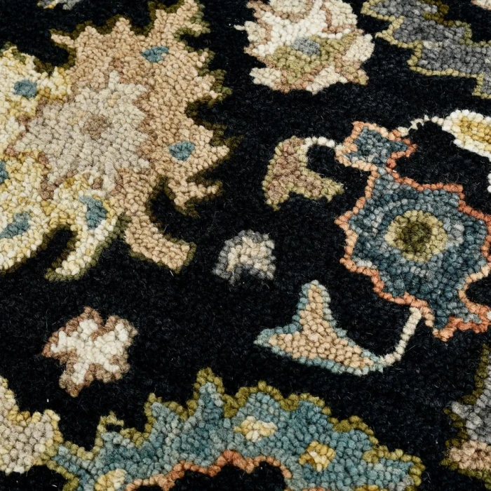 Amer JACKSON Black JAC-2 5 ft. X 7 ft. 6 in. Rectangle Rug