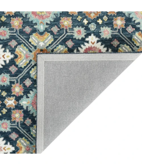 Amer JACKSON Navy JAC-3 2 ft. X 3 ft. Rectangle Rug