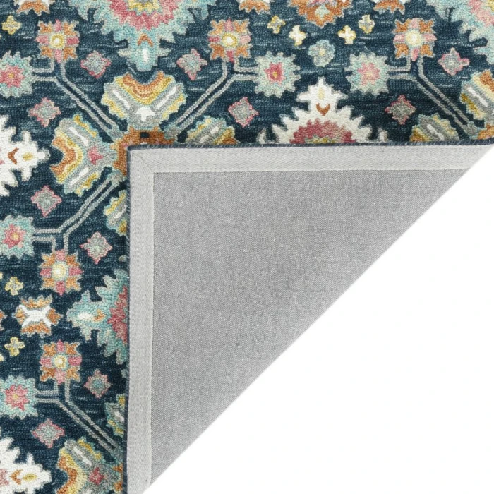 Amer JACKSON Navy JAC-3 3 ft. 6 in. X 5 ft. 6 in. Rectangle Rug