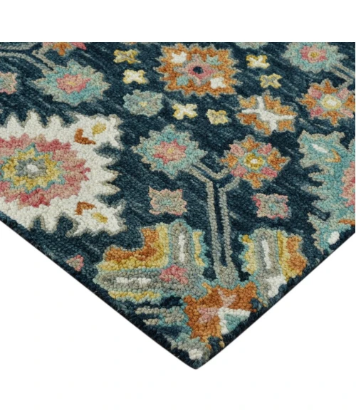 Amer JACKSON Navy JAC-3 2 ft. X 3 ft. Rectangle Rug