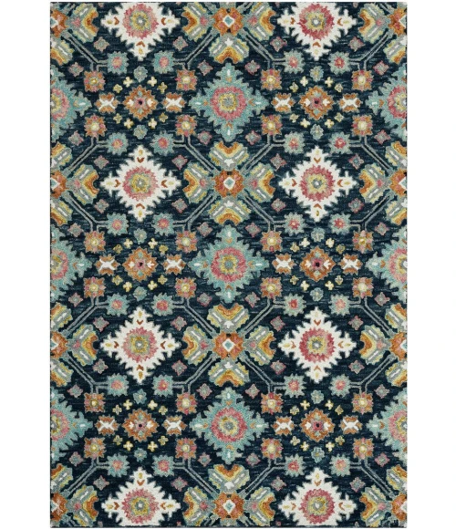 Amer JACKSON Navy JAC-3 2 ft. X 3 ft. Rectangle Rug