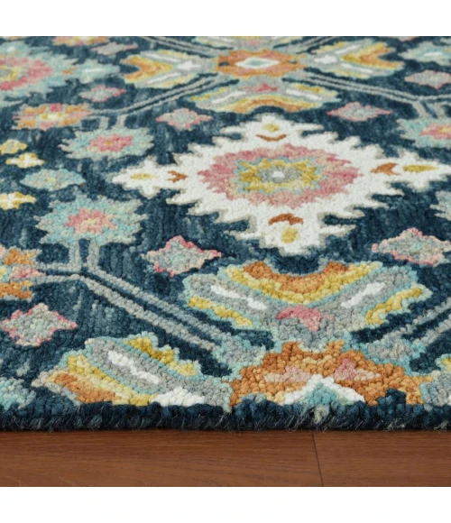 Amer JACKSON Navy JAC-3 2 ft. X 3 ft. Rectangle Rug