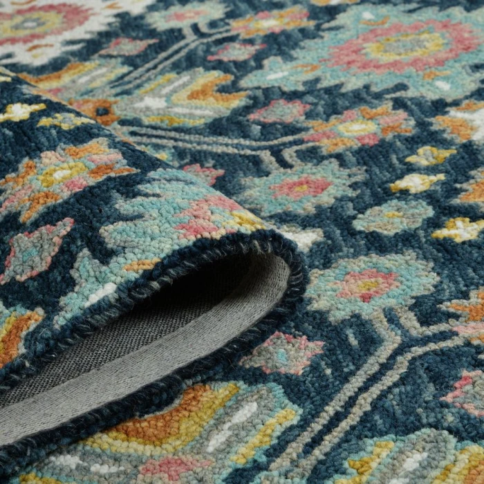 Amer JACKSON Navy JAC-3 3 ft. 6 in. X 5 ft. 6 in. Rectangle Rug