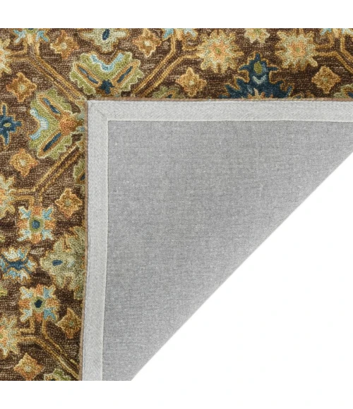 Amer JACKSON Brown JAC-4 8 ft. X 10 ft. Rectangle Rug