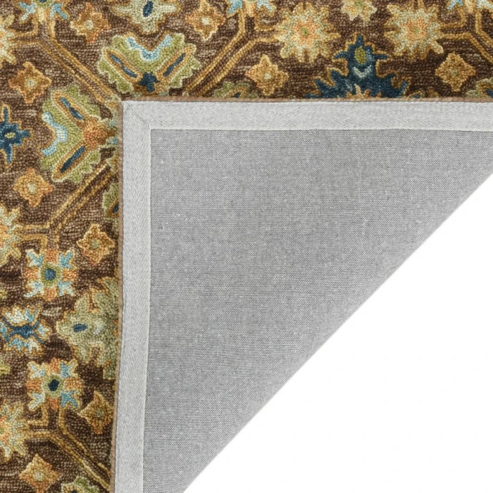Amer JACKSON Brown JAC-4 9 ft. X 13 ft. Rectangle Rug