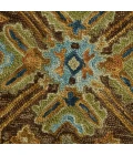 Amer JACKSON Brown JAC-4 8 ft. X 10 ft. Rectangle Rug