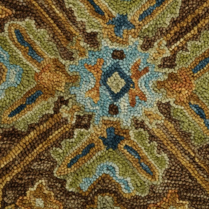 Amer JACKSON Brown JAC-4 9 ft. X 13 ft. Rectangle Rug