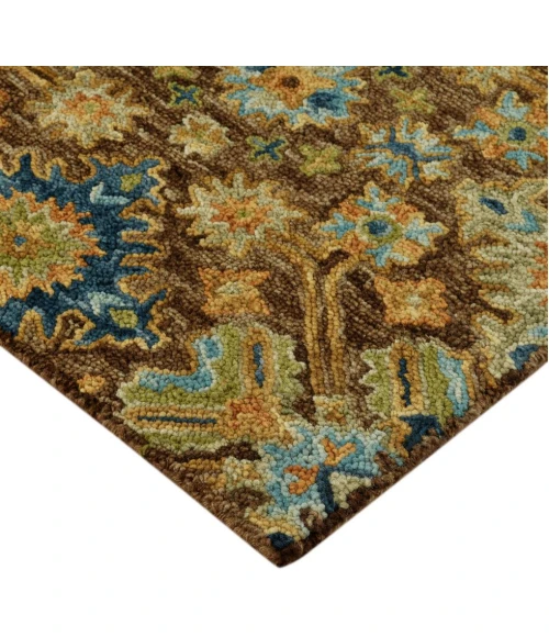 Amer JACKSON Brown JAC-4 8 ft. X 10 ft. Rectangle Rug