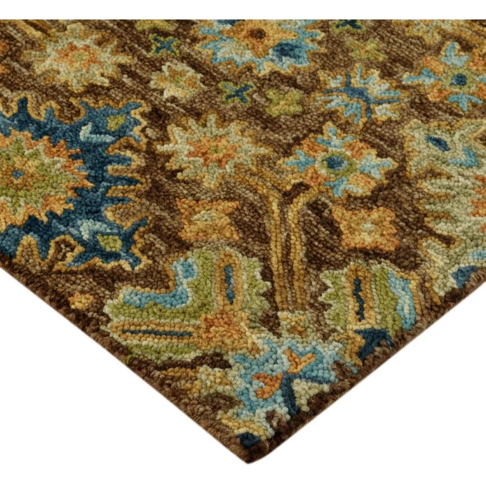 Amer JACKSON Brown JAC-4 9 ft. X 13 ft. Rectangle Rug