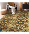 Amer JACKSON Brown JAC-4 8 ft. X 10 ft. Rectangle Rug