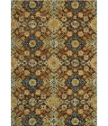 Amer JACKSON Brown JAC-4 8 ft. X 10 ft. Rectangle Rug