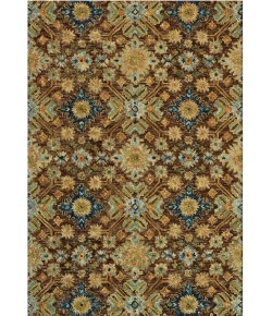 Amer JACKSON Brown JAC-4 8 ft. X 10 ft. Rectangle Rug