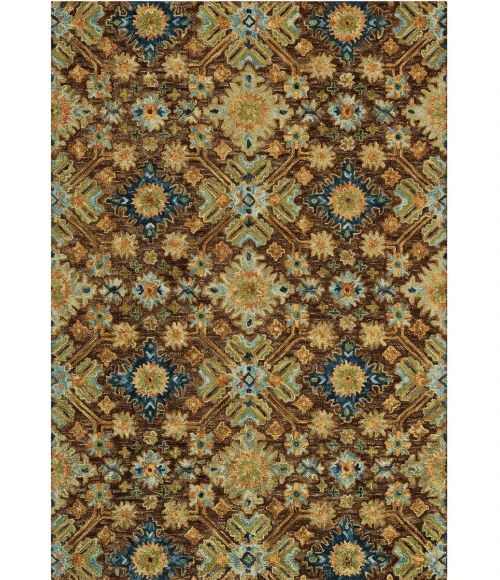 Amer JACKSON Brown JAC-4 8 ft. X 10 ft. Rectangle Rug