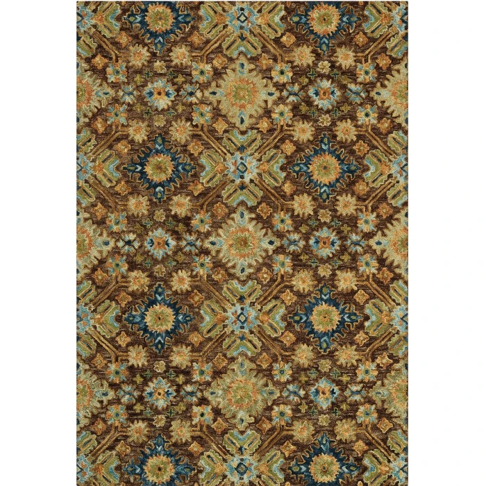 Amer JACKSON Brown JAC-4 9 ft. X 13 ft. Rectangle Rug