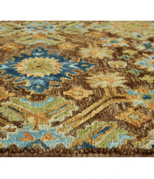 Amer JACKSON Brown JAC-4 8 ft. X 10 ft. Rectangle Rug
