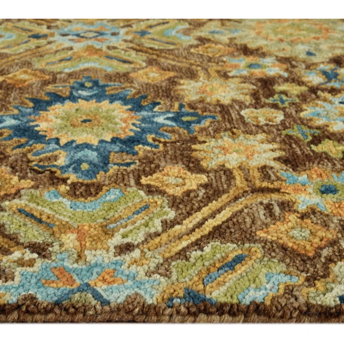 Amer JACKSON Brown JAC-4 9 ft. X 13 ft. Rectangle Rug