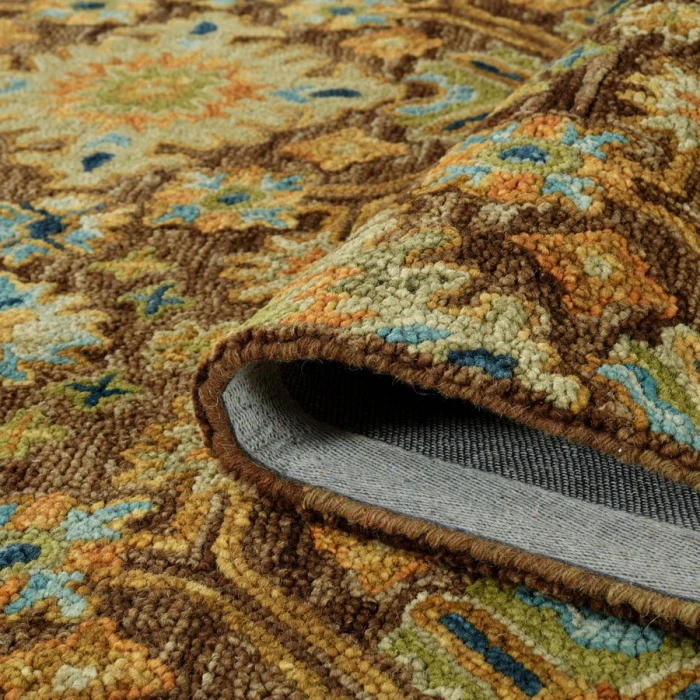 Amer JACKSON Brown JAC-4 9 ft. X 13 ft. Rectangle Rug