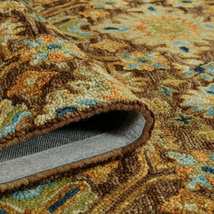 Amer JACKSON Brown JAC-4 9 ft. X 13 ft. Rectangle Rug