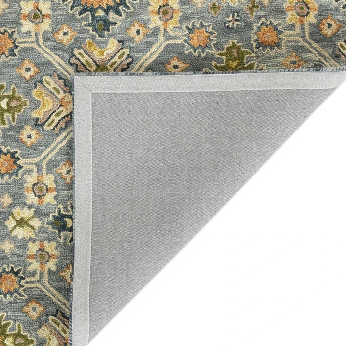 Amer JACKSON Gray JAC-5 3 ft. 6 in. X 5 ft. 6 in. Rectangle Rug