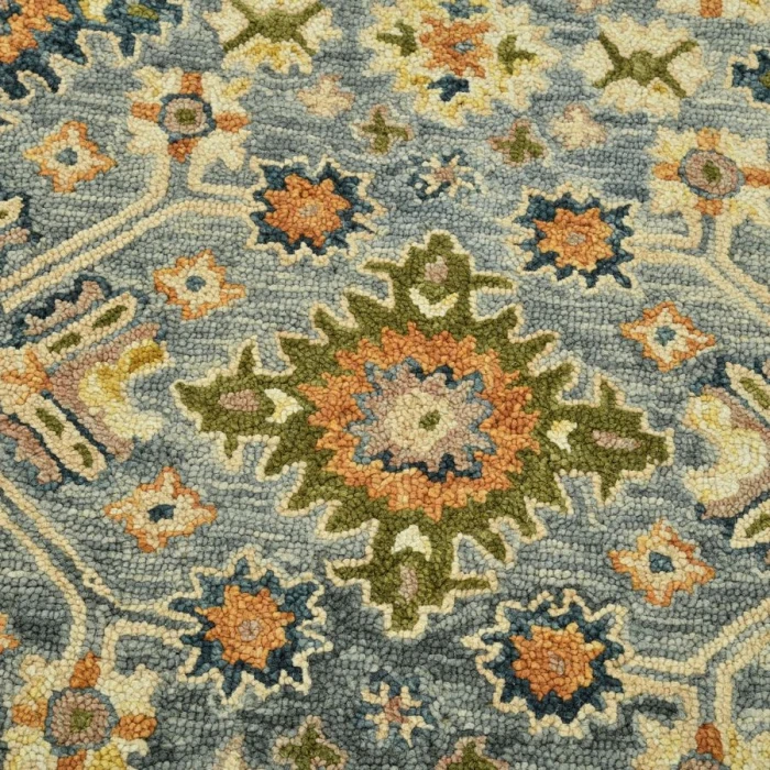 Amer JACKSON Gray JAC-5 3 ft. 6 in. X 5 ft. 6 in. Rectangle Rug