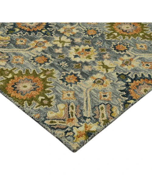 Amer JACKSON Gray JAC-5 8 ft. X 10 ft. Rectangle Rug