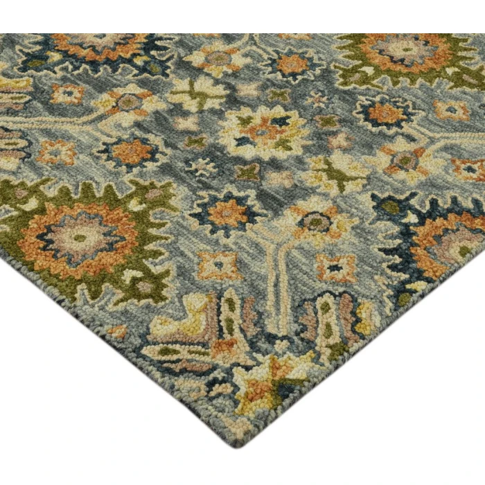 Amer JACKSON Gray JAC-5 3 ft. 6 in. X 5 ft. 6 in. Rectangle Rug