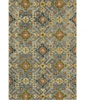 Amer JACKSON Gray JAC-5 8 ft. X 10 ft. Rectangle Rug