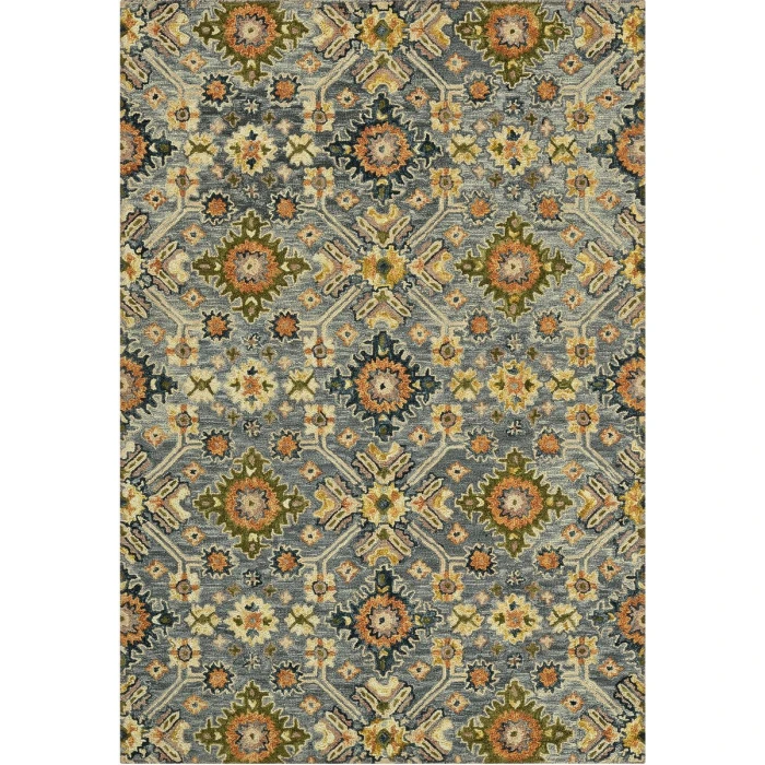 Amer JACKSON Gray JAC-5 3 ft. 6 in. X 5 ft. 6 in. Rectangle Rug