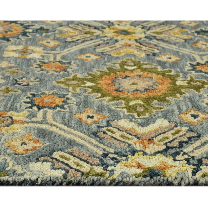 Amer JACKSON Gray JAC-5 3 ft. 6 in. X 5 ft. 6 in. Rectangle Rug