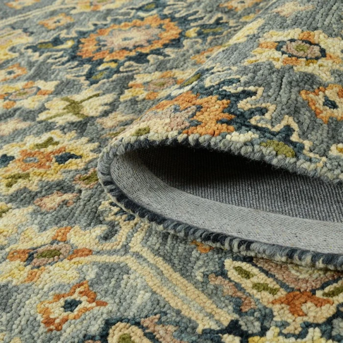Amer JACKSON Gray JAC-5 3 ft. 6 in. X 5 ft. 6 in. Rectangle Rug