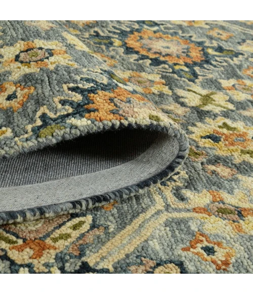 Amer JACKSON Gray JAC-5 8 ft. X 10 ft. Rectangle Rug