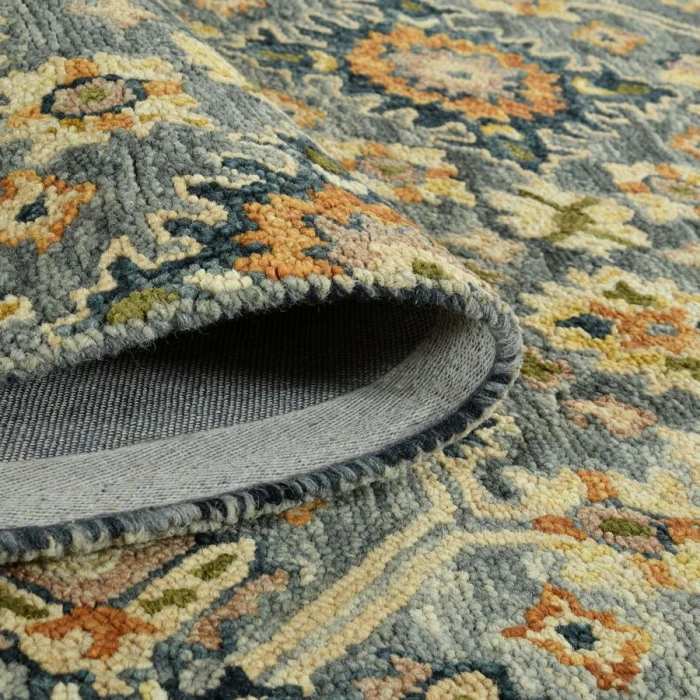 Amer JACKSON Gray JAC-5 3 ft. 6 in. X 5 ft. 6 in. Rectangle Rug