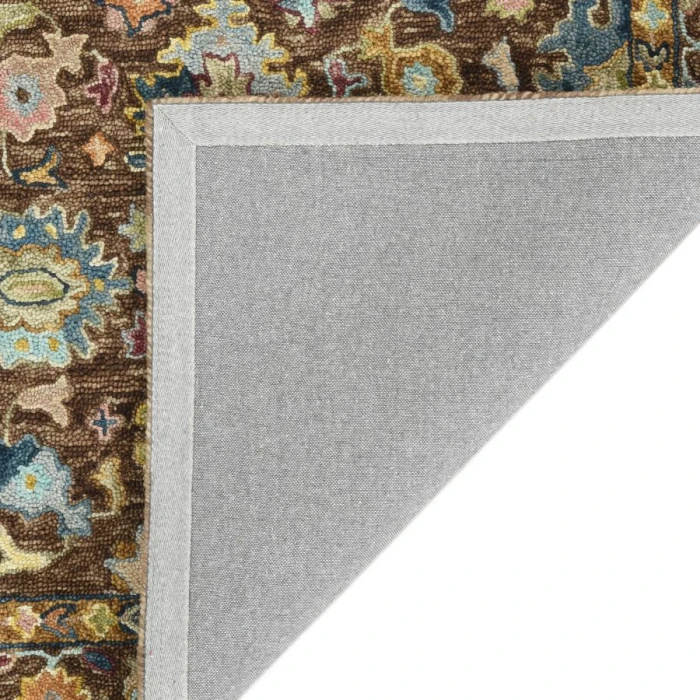 Amer JACKSON Brown JAC-6 9 ft. X 13 ft. Rectangle Rug