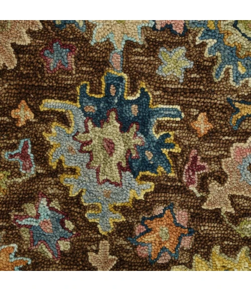 Amer JACKSON Brown JAC-6 2 ft. X 3 ft. Rectangle Rug