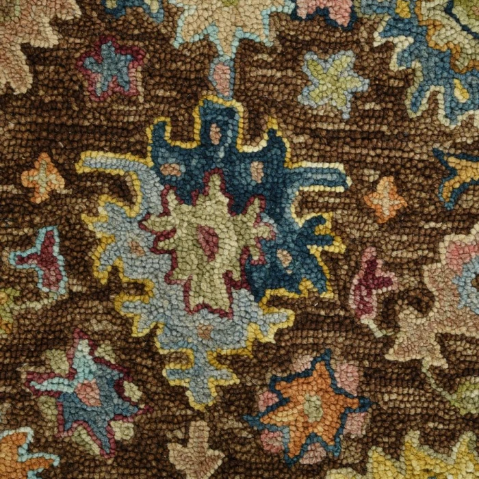 Amer JACKSON Brown JAC-6 9 ft. X 13 ft. Rectangle Rug