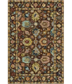 Amer JACKSON Brown JAC-6 8 ft. X 10 ft. Rectangle Rug