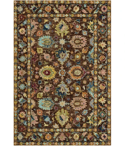 Amer JACKSON Brown JAC-6 2 ft. X 3 ft. Rectangle Rug
