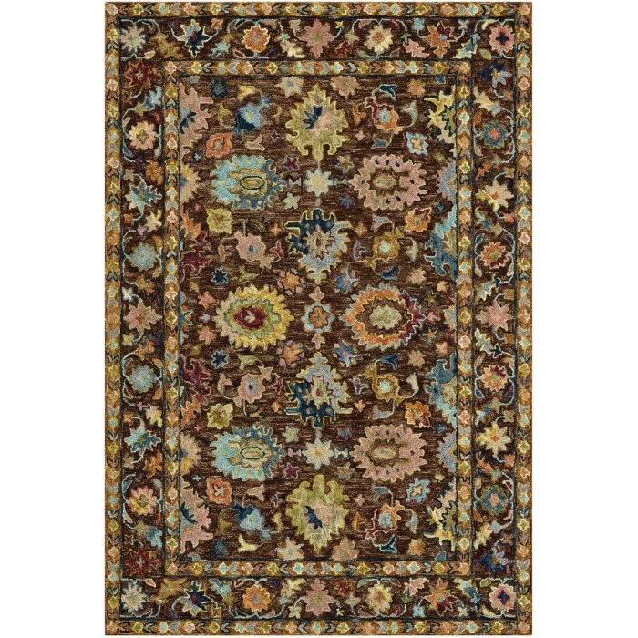 Amer JACKSON Brown JAC-6 9 ft. X 13 ft. Rectangle Rug