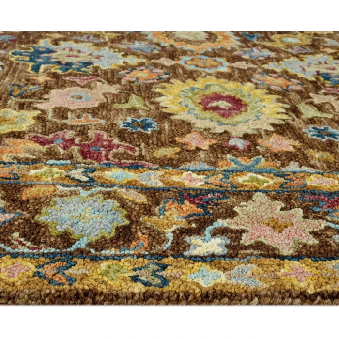Amer JACKSON Brown JAC-6 9 ft. X 13 ft. Rectangle Rug