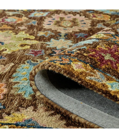 Amer JACKSON Brown JAC-6 2 ft. X 3 ft. Rectangle Rug