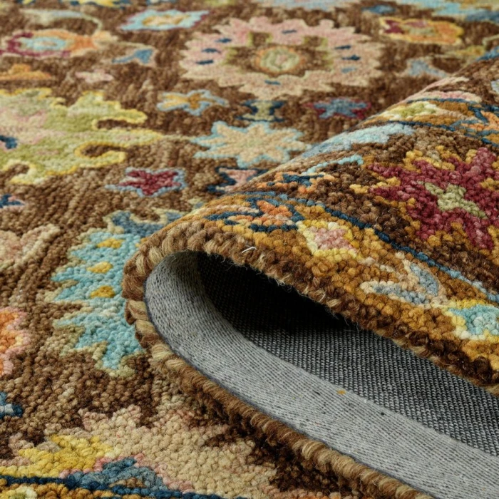 Amer JACKSON Brown JAC-6 9 ft. X 13 ft. Rectangle Rug