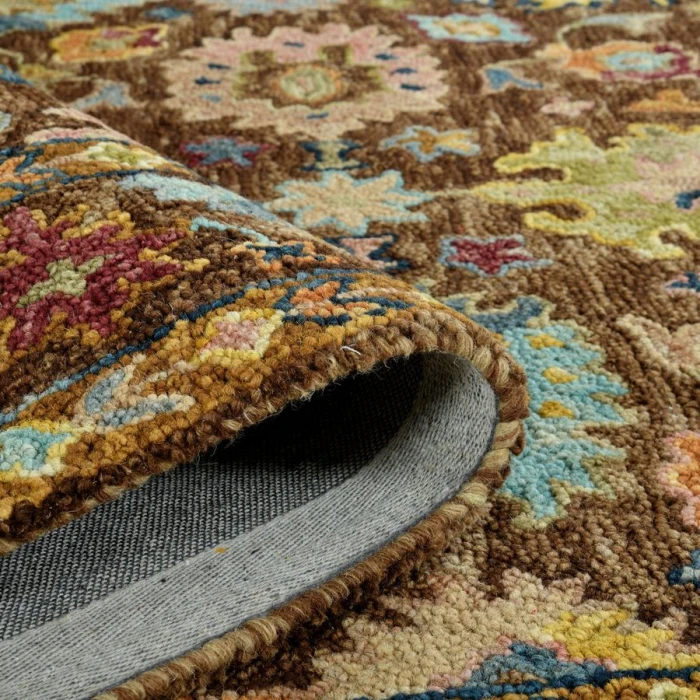 Amer JACKSON Brown JAC-6 9 ft. X 13 ft. Rectangle Rug