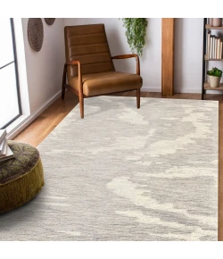 Amer Mexico Ivory Gray MEX-1 9 ft. X 12 ft. Rectangle Rug