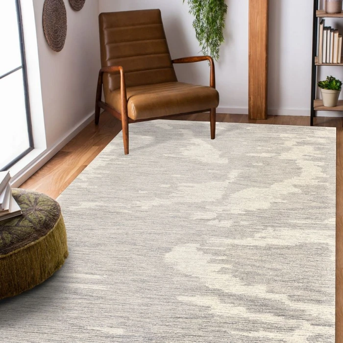 Amer Mexico Ivory Gray MEX-1 8 ft. X 10 ft. Rectangle Rug