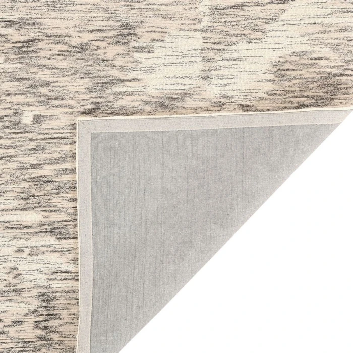 Amer Mexico Ivory Charcoal MEX-2 3 ft. 6 in. X 5 ft. 6 in. Rectangle Rug