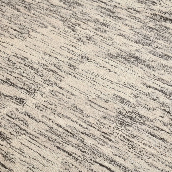 Amer Mexico Ivory Charcoal MEX-2 3 ft. 6 in. X 5 ft. 6 in. Rectangle Rug