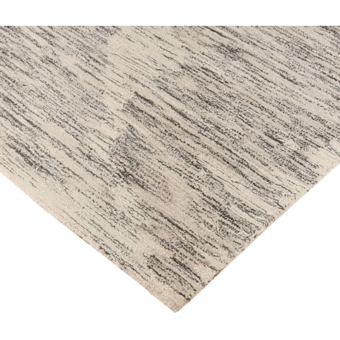 Amer Mexico Ivory Charcoal MEX-2 3 ft. 6 in. X 5 ft. 6 in. Rectangle Rug