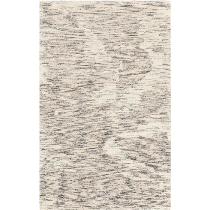 Amer Mexico Ivory Charcoal MEX-2 3 ft. 6 in. X 5 ft. 6 in. Rectangle Rug